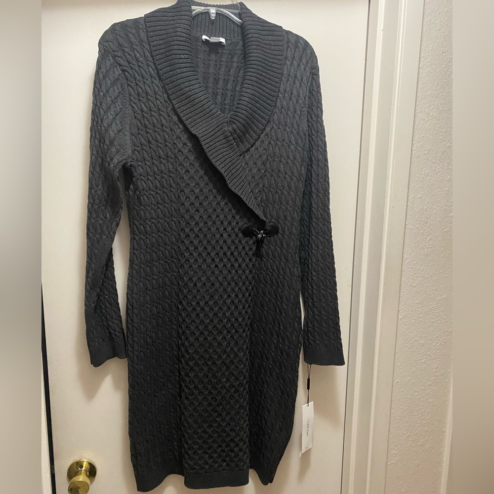 Calvin Klein sweater dress